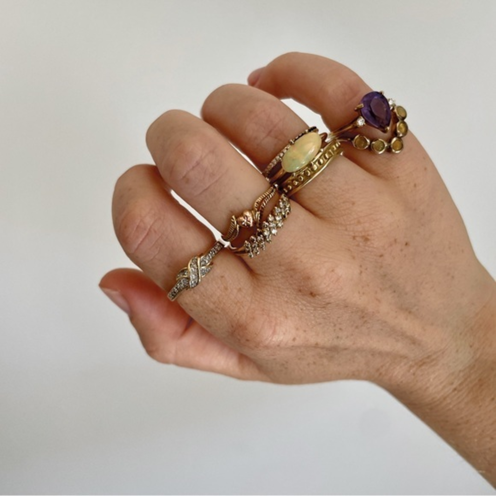 ✨VINTAGE✨RINGS✨ Authentic Stones ✨‎ From My Private Collection ✨